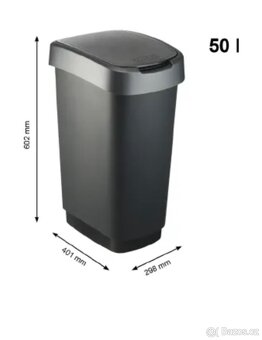 Odpadkový koš Rotho 50 l - 7