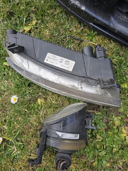 Přední nárazník Octavia 2 RS facelift - 7