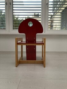 PSACÍ STŮL A ŽIDLE, DESIGN  HANS J. WEGNER P - 7
