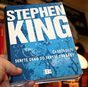 17x STEPHEN KING - prodej sbírky (i jednotlivě)  - 7
