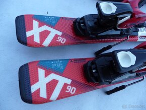 303. Detske lyže ATOMIC - 90 cm + boty NORDICA 31 eu SET - 7