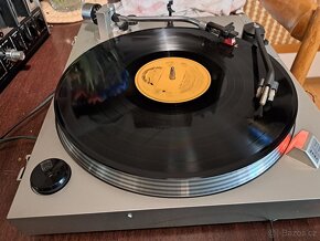 Hi-Fi gramofon WEGA P120SH Direct drive Horší víko. - 7