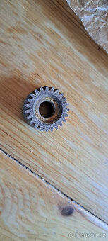 Rotor, stator, ozubená kola - 7
