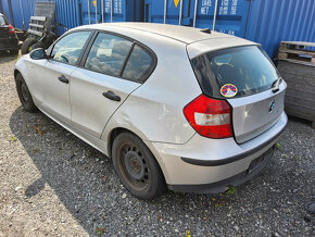 BMW 116i 85kW 2006, motor KLEPE, dily z vozu - 7
