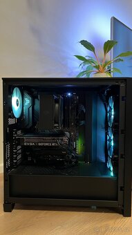 Herní PC - RTX 3060 / i5 / 16GB / 1TB SSD+4TB HDD - 7