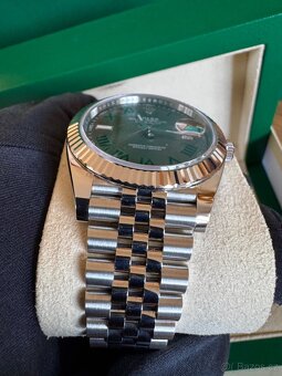Rolex Datejust 41mm, WIMBLEDON, nové Fluted + Jubilee - 7