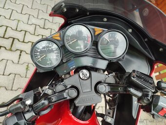 REZERVOVÁNO - Yamaha XJ600 51j - 7