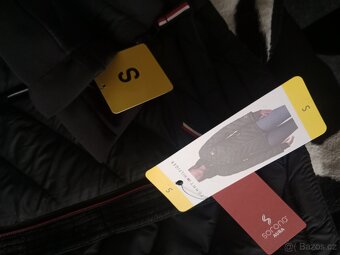 Tommy Hilfiger luxusní přechodová bunda - 7