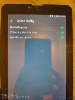 Navigační systém GPS NAVITEL T700 3G Pro (B- kvalita) - 7