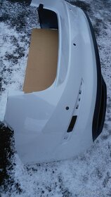 Skoda Scala, zadní nárazník s difuzorem,657807521-Moon White - 7