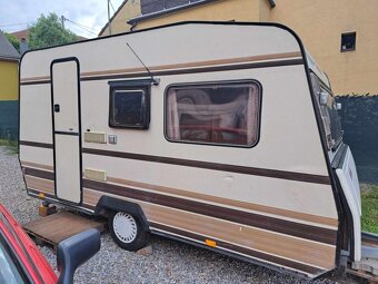 Obytný vlek karavan Dethffles RALLY NOMAD - 7