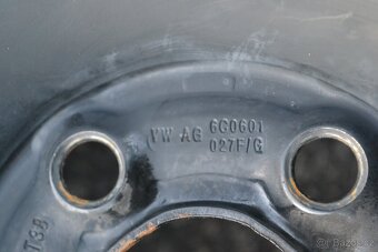 ZÁNOVNÍ zimní kola Š.Rapid/Fabia 2,3/VW Polo-185/60R15 - 7
