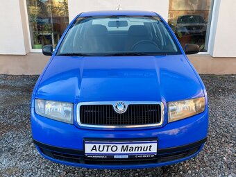 Škoda Fabia, 1.4 16v 55kW, 1.maj v CZ pěkná - 7
