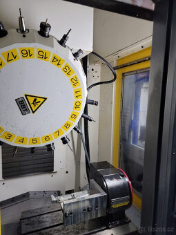 CNC frézka Fanuc Robodrill D21MiB5-ADV, 2018 - 7