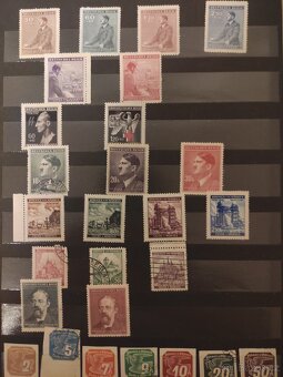 Album Deutsches Reich, Protektorát, Československo - 7