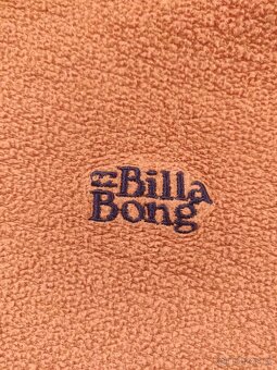 Billabong mikina s kapucí – tmavě oranžová, vel. L - 7