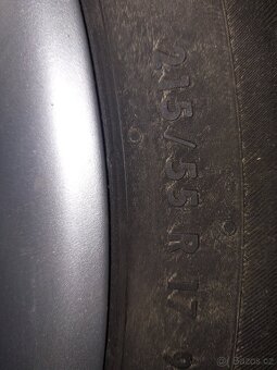 Alu kola Škoda R17 5X112 ET54 - 7