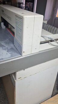 Prodám EBA Multicut 8/480 E Elektrický řezací stroj - 7