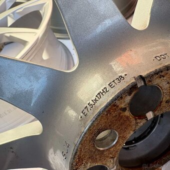 ALU AUDI A4 B7 B8 B9 A6 A3 Q3 17" 5X112 ET38 - 7