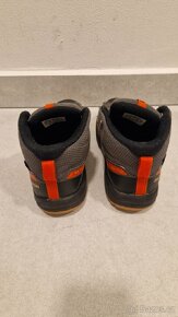 Dětské trekové boty SALOMON XA PRO V8 MID CSWP J vel. 32EUR - 7