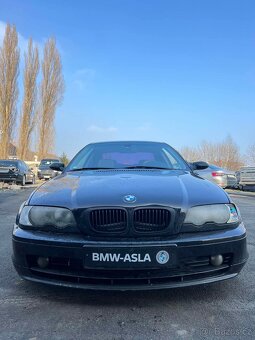 Náhradní díly Bmw e46-328ci -142kw - 7