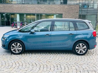 Citroën Grand C4 Picasso 2.0HDi KAM 7MÍST SERVISKA 1MAJITEL - 7