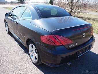 Peugeot 307 CC 2.0 KABRIOLET, klima, kůže, vyhř. sedadla - 7