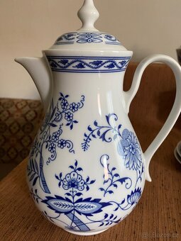 “Cibulak” Inglazed Henrietta, Thun 1794, karlovarsky porcela - 7