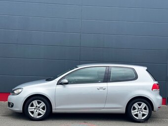 VW Golf 6 1.4 MPI 59kw, bez koroze, servisovaný, hezký stav - 7