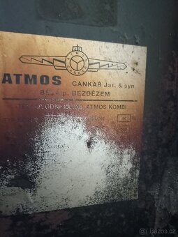 Zplynovací kotel ATMOS C20S - 7