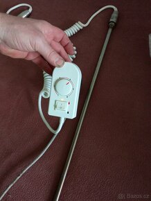 Topné těleso do koupeln.radiátoru s termostatem, 500 W, 1 ks - 7