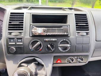 VW T5 TRANSPORTER 1.9 TDI 75kW/ 9 MÍST/188 900KM/KLIMA/TAŽNÉ - 7