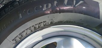 PRODÁM MOC PĚKNOU ZIMNÍ SADU NA FORD TRANSIT R16 - 7