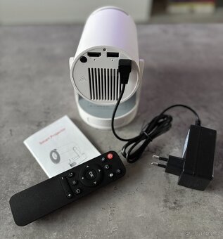 Projektor PRO 4K Android 11 - bílý - 7
