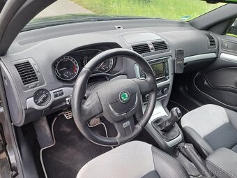Škoda Octavia 2 RS Facelift, 2.0 TDI, 125 kW, CEGA, navi - 7