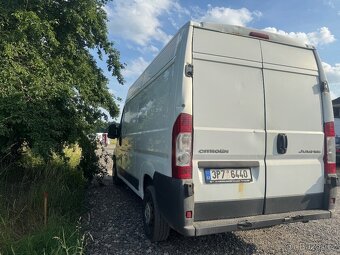 Prodám Citroen Jumper 2.2 HDI L2H2, tacho: 280 tis.km - 7