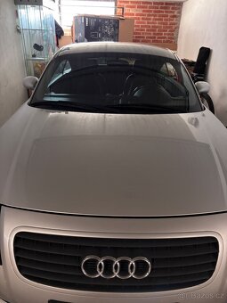 Audi TT 1.8T (8N), r.v. 1999 – nálezový stav - 7