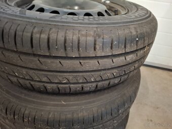 Originální letní sada kol FABIA IV 5x100 185/60 R15 - 7