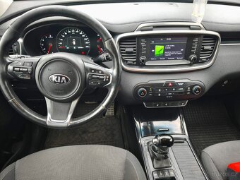 KIA SORENTO UM 2016 2.2CRDI AUTOMAT 7MIST - 7