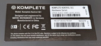 Komplete Kontrol S61 včetne Ultimate software 11 - 7