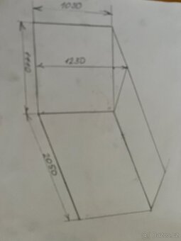 Plachta s konstrukcí na přívěsný vozík - 7