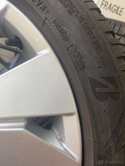 5x112 R17 6,5J ET46 Volkswagen Belmond + 205/50 R17 - 7