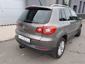 TIGUAN 2.0TDI 4x4 SPORT 220000km-DOLOŽENO VÝBAVA,VELMI PĚKNÝ - 7