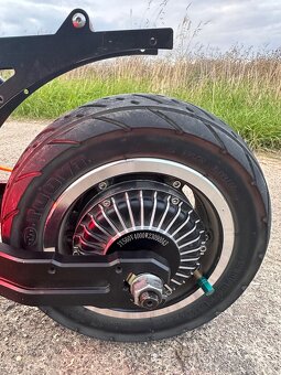 Elektrická koloběžka EcoWheel Predátor 200 – 8 000 W, - 7