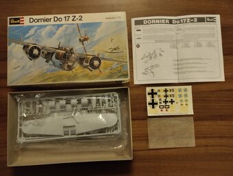 Modely letadel, REVELL , plastové stavebnice. - 7