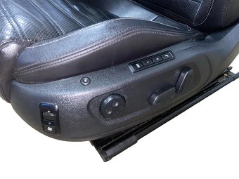 Sedačky černá kůže Nappa VW Passat CC FL r.v. 2012 - 7