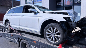 Vůz na náhradní díly VW Passat B8 kombi 2016 CRLB QFZ LC9A - 7
