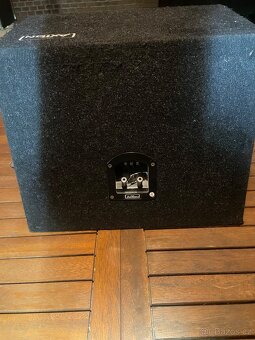 subwoofer a zesilovač - 7
