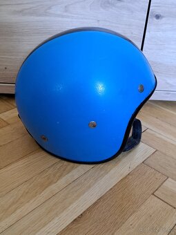 Přilba na veterána, retro přilba- KOVONA KARVINÁ č. 2 - 7
