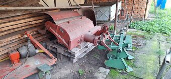 Traktor tk 14 s příslušenstvím - 7